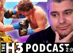 Jake Paul Fight Lasted 119 Seconds, H3 Podcast Copyright Battle Hits 124 Weeks