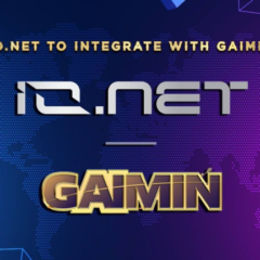 GAIMIN and io.net Agree to Collaborate on the Powering of Cloud Gaming