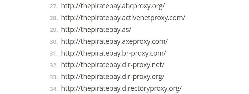 proxies