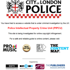 Police Piracy Blacklist: No Celebrations For IWL’s 10-Year Anniversary?