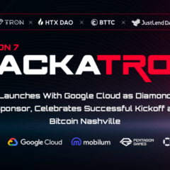 HackaTRON Season 7 Launches With Google Cloud as Diamond Sponsor, Celebrates Successful Kickoff at Bitcoin Nashville