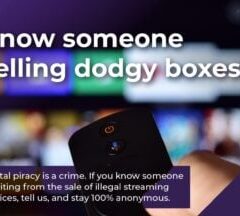Pssst… Want to Snitch on Sellers of Pirate Streaming Services?
