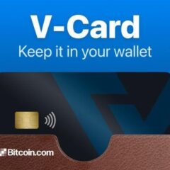 Bitcoin.com Launches V-Card Debit Card In Self-Custody Bitcoin and Crypto DeFi Wallet App