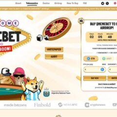 Memebet Token Launches New Presale, Brings GambleFi to Meme Coins – Next Crypto to Explode?