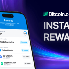 Bitcoin.com Wallet App Launches ‘Instant Rewards’ – Earn Crypto Instantly by Completing Simple Tasks