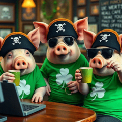 ISP Huffs and Puffs Then Apologizes to 3 Little Piggies Over Pirate Downloads