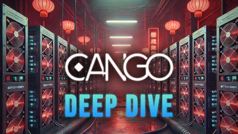 Cango Inc. 50 EH/s Power Play: Is This the Next Big Name in Bitcoin Mining?