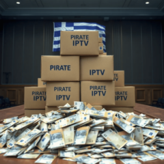 New Pirate IPTV Law: How Subscribers Will Inform Authorities Who to Fine €750