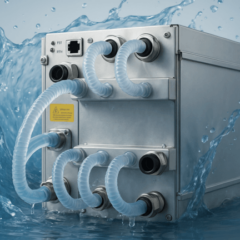 Hashrate Kings – Inside the Hydro-Cooled ASICs Dominating Bitcoin Mining in 2025