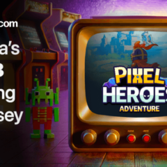 Pixel Heroes Adventure: A Retro MMORPG With a Web3 Twist