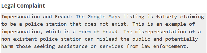 Google Maps