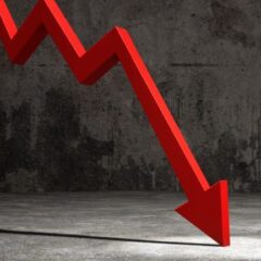 A Sea of Red: Bitcoin Dives Below $75K as World Markets Falter