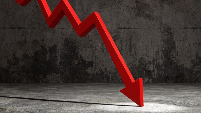 A Sea of Red: Bitcoin Dives Below $75K as World Markets Falter