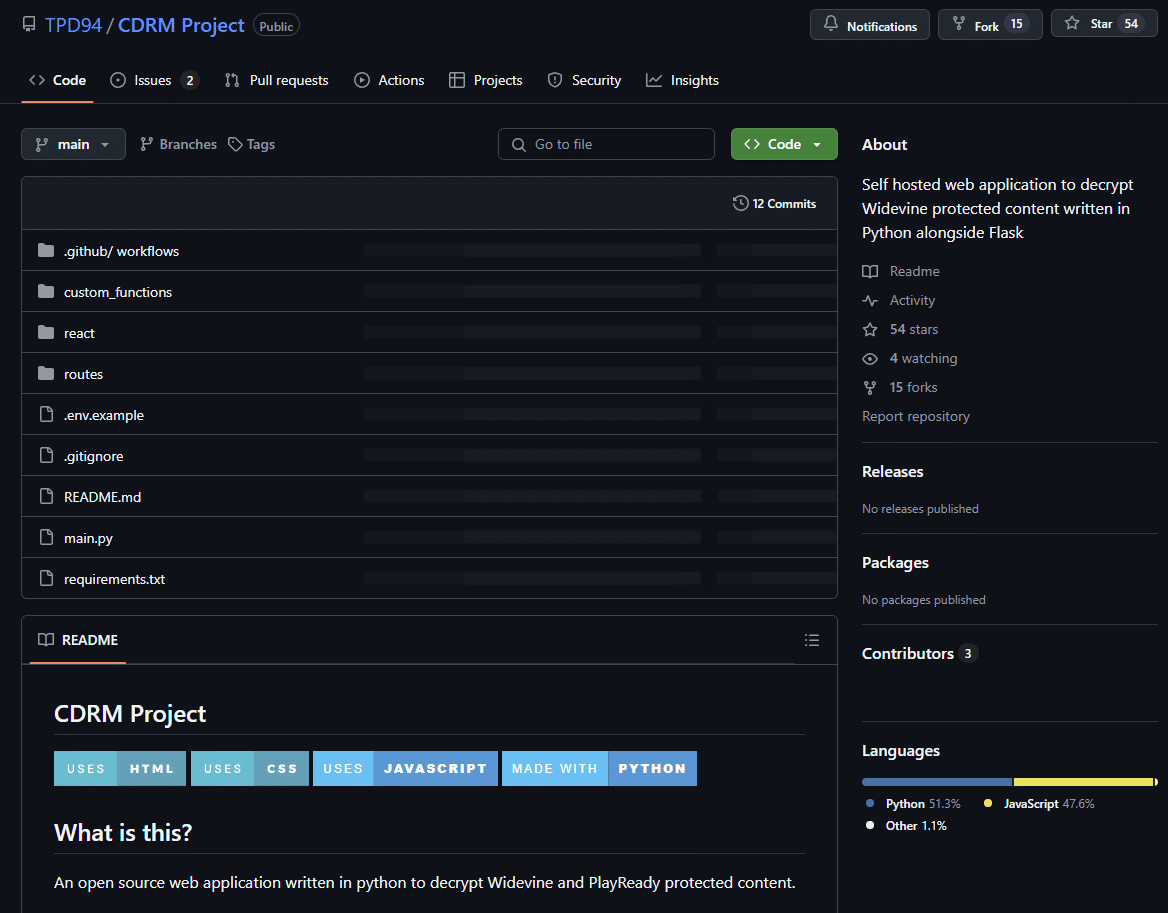 cdrm-project-1