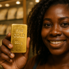 Ghana Introduces Blockchain-Based Gold Tracking to Combat Illegal Exports