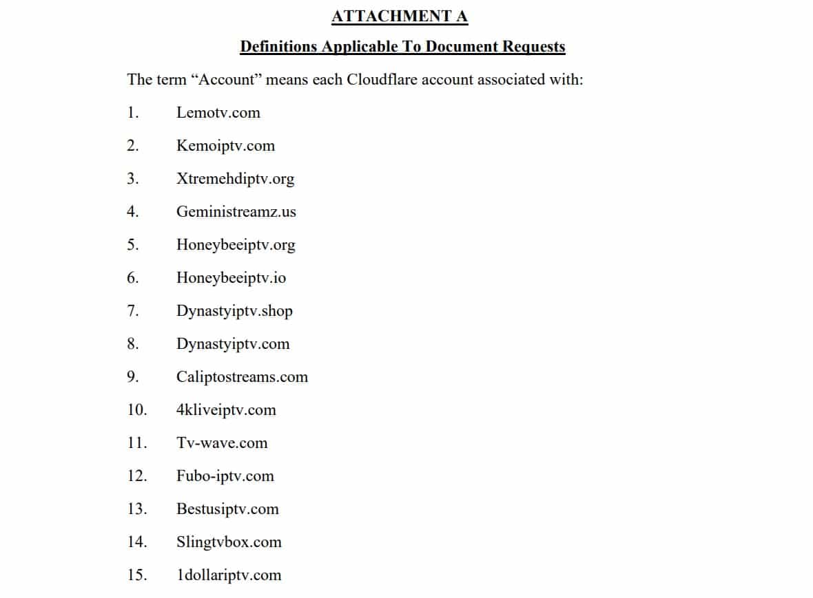 other domains