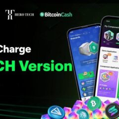 HERO.TECH Launching the First Web3-Integrated Version of CyberCharge:  Revolutionizing Charging with Charge-to-Earn (C2E) Model