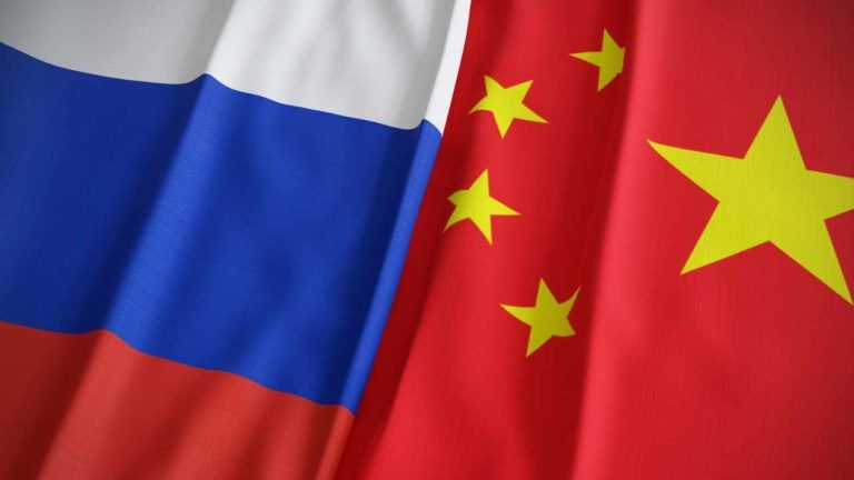 Russia–China Foreign Trade Near Dollar-Free—Almost All Now in Rubles and Yuan