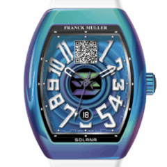 Luxury Watchmaker Franck Muller Debuts Timepiece With Built-In Solana Wallet