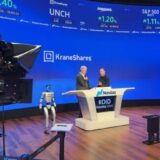 For the First Time Ever, a Humanoid Robot Rings the Nasdaq Opening Bell