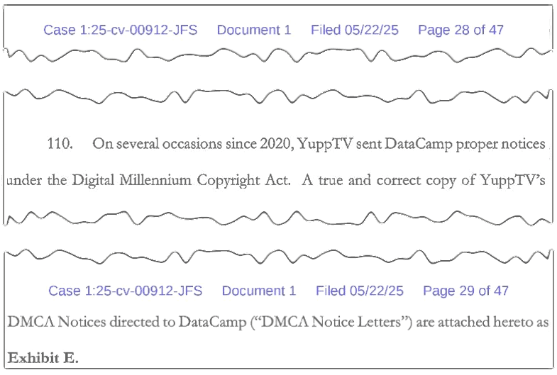 proper dmca1
