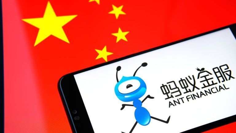 Jack Ma-Backed Ant Group to Integrate Circle's USDC Stablecoin, Report Says