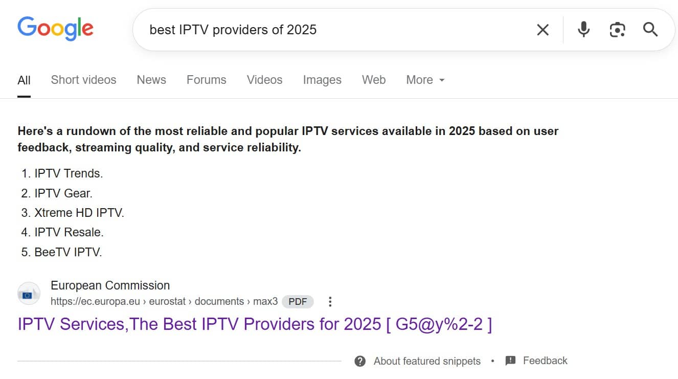 best iptv provider 2025