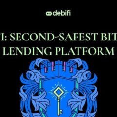 Debifi Named Second Safest Bitcoin-Backed Lending Platform Globally by Zone21.com