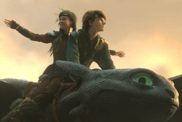 train dragon