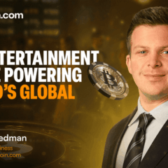 The Entertainment Engine Powering Crypto’s Global Reach