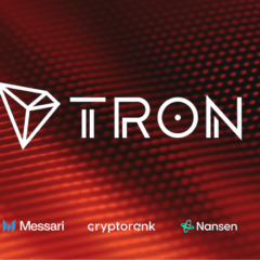 TRON Recognized by CryptoRank, Messari, and Nansen: $916M Revenue and $81B USDT Supply in H1 2025