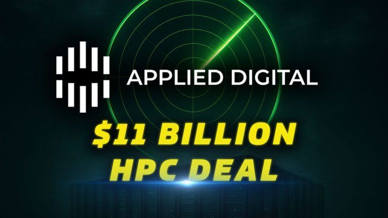 Breakdown: Applied Digital's $11 Billion HPC Hosting Deal with CoreWeave