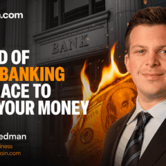 The End of Retail Banking as a Place to Store Your Money