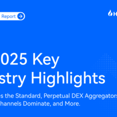 HTX Research: Crypto Industry Flourishes in H1 2025, With TRON and HTX Driving Dual Momentum