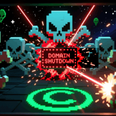 Mass Pirate Site Domain Suspensions Aim to Slay the Streaming Hydra