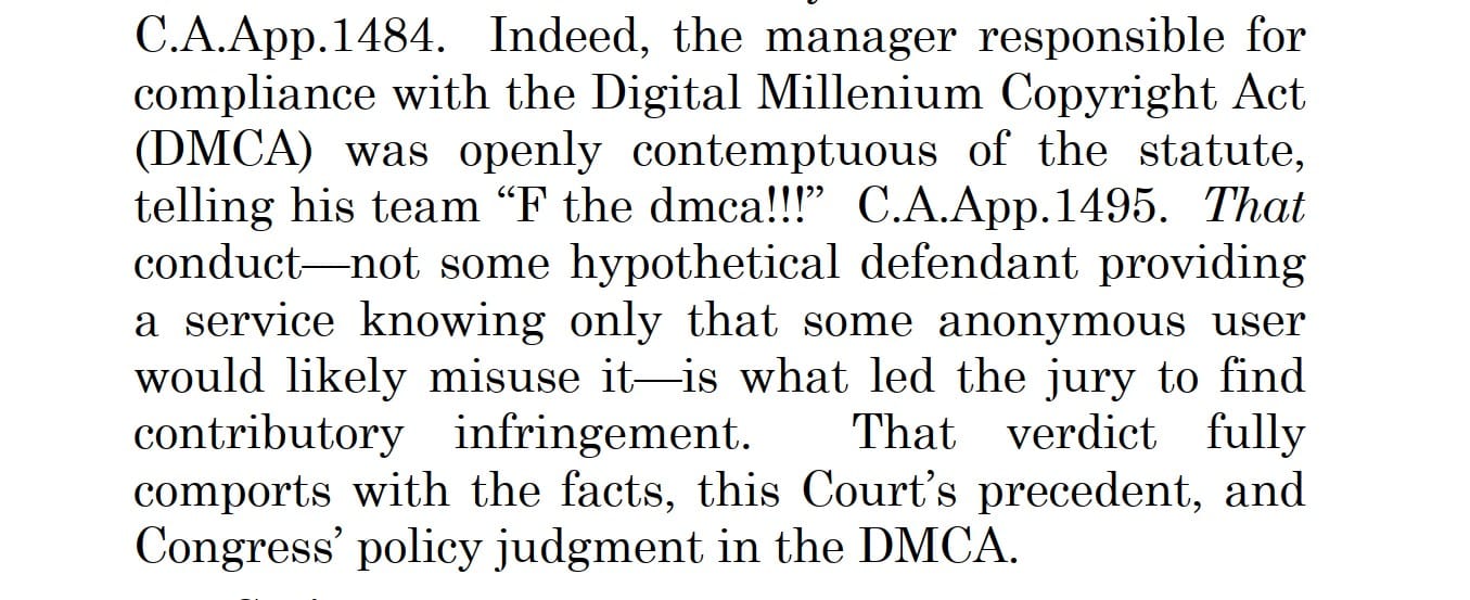 f the dmca
