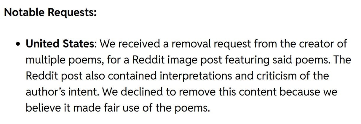 fair use poems