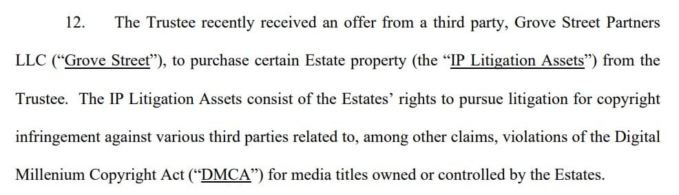 litigation assets