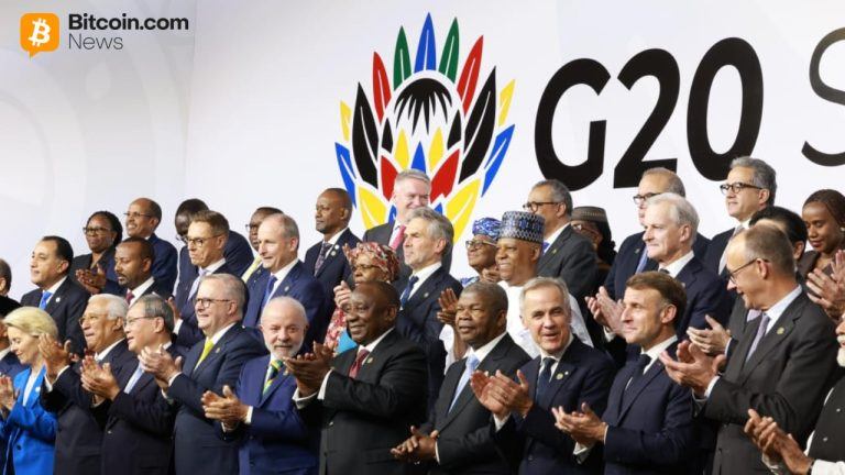 G20 Leaders' Declaration Drives Unified Crypto Oversight With Stablecoin and DeFi Standards