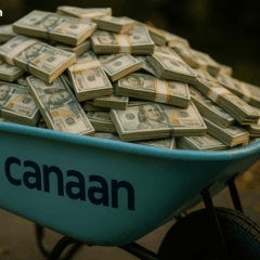 $72M Equity Investment From Top Firms Bolsters Canaan’s Bitcoin Mining Infrastructure Push