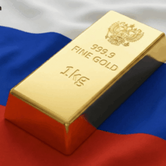 Russian Gold Reserves Surge to 42.3% of International Portfolio