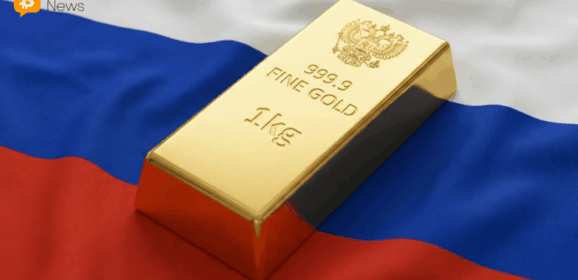 Russian Gold Reserves Surge to 42.3% of International Portfolio