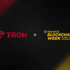 Justin Sun Appears Live on Binance Square Ahead of Binance Blockchain Week 2025; TRON DAO Participates as Gold Tier Sponsor