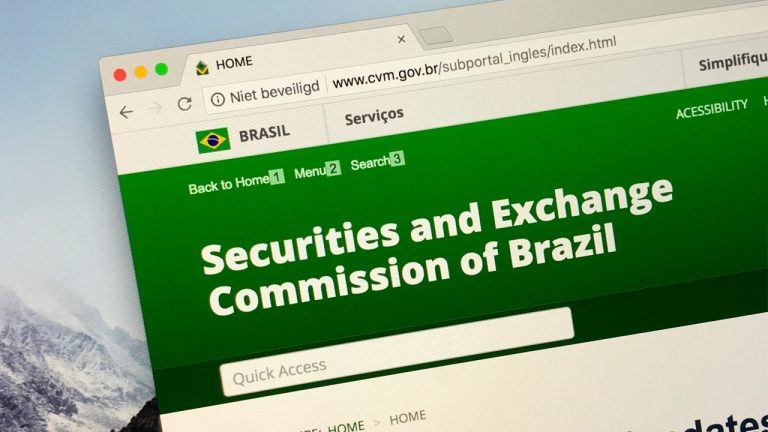 Brazil CVM Webpage