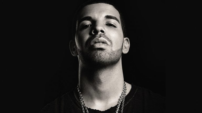 Image of rapper Drake