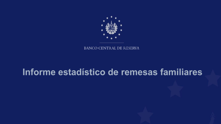 El Salvador's Remittance Report