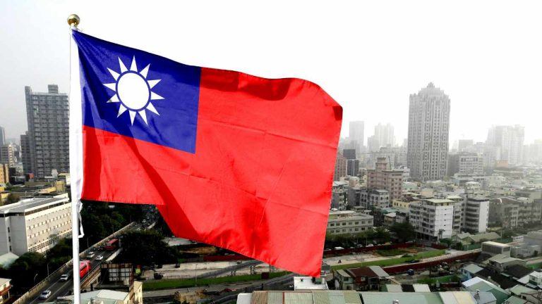 Image of Taiwan Flag