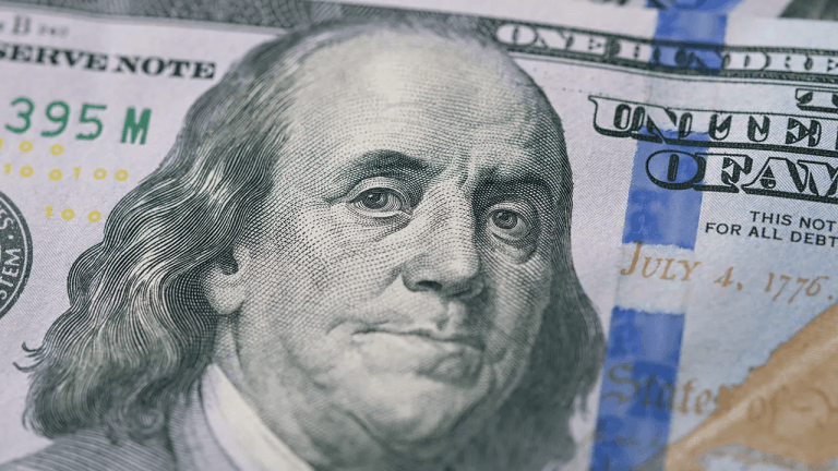 $100 bill cash.