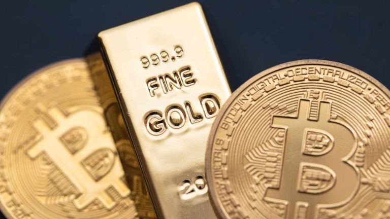 bitcoin and gold