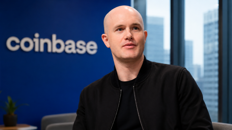 Coinbase CEO Brian Armstrong